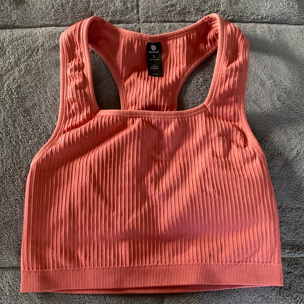 Velocity tank top